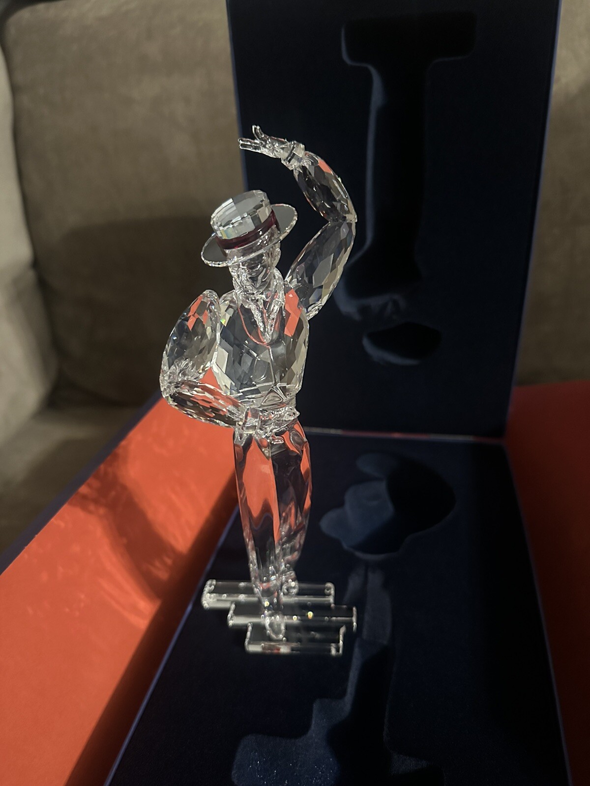 (MA6) Swarovski Crystal SCS 2003 Magic of Dance Antonio — Mint — 606441 RETIRED