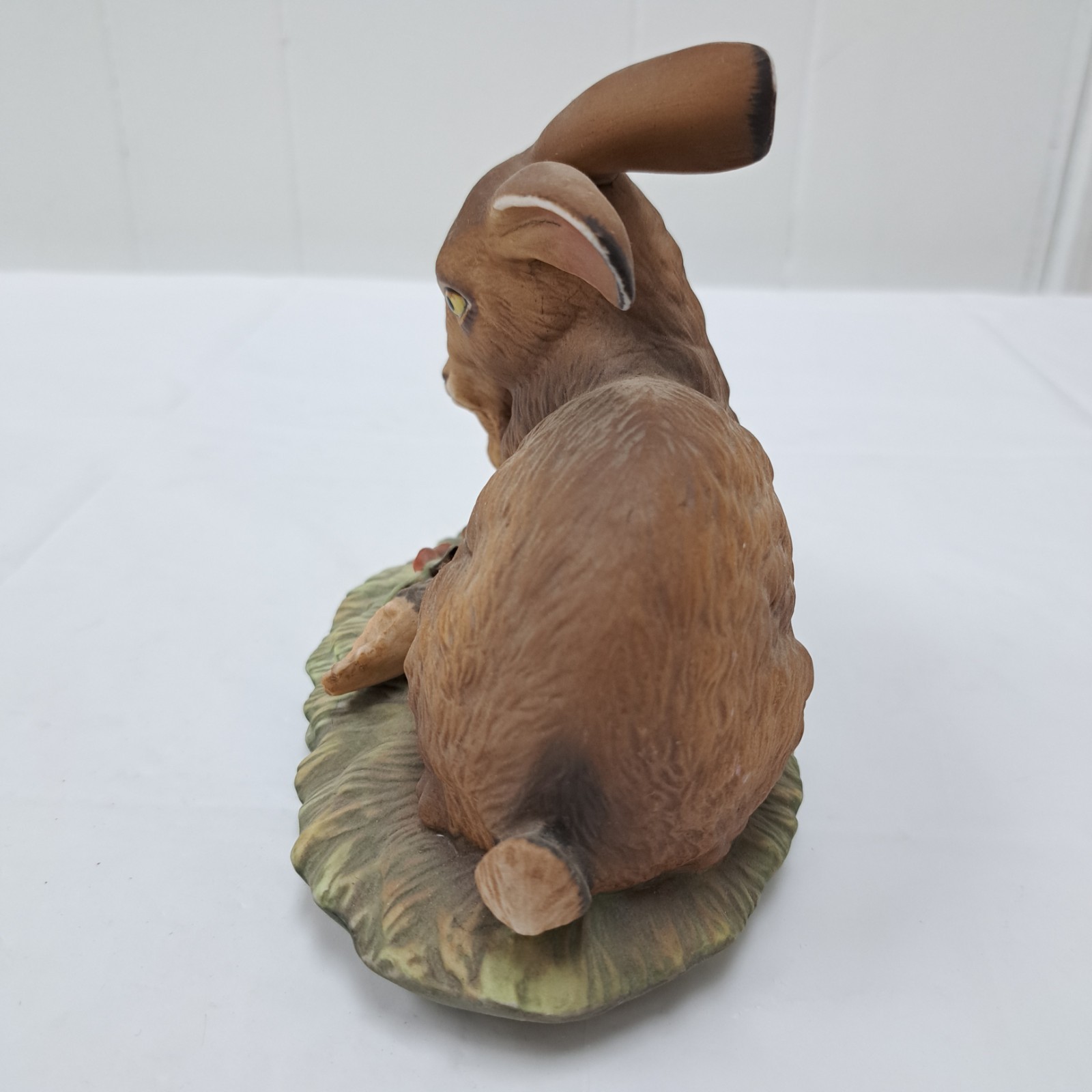 Vintage Masterpiece Porcelain By Homco Set Of Figures Seals Squirell Deer Bunny