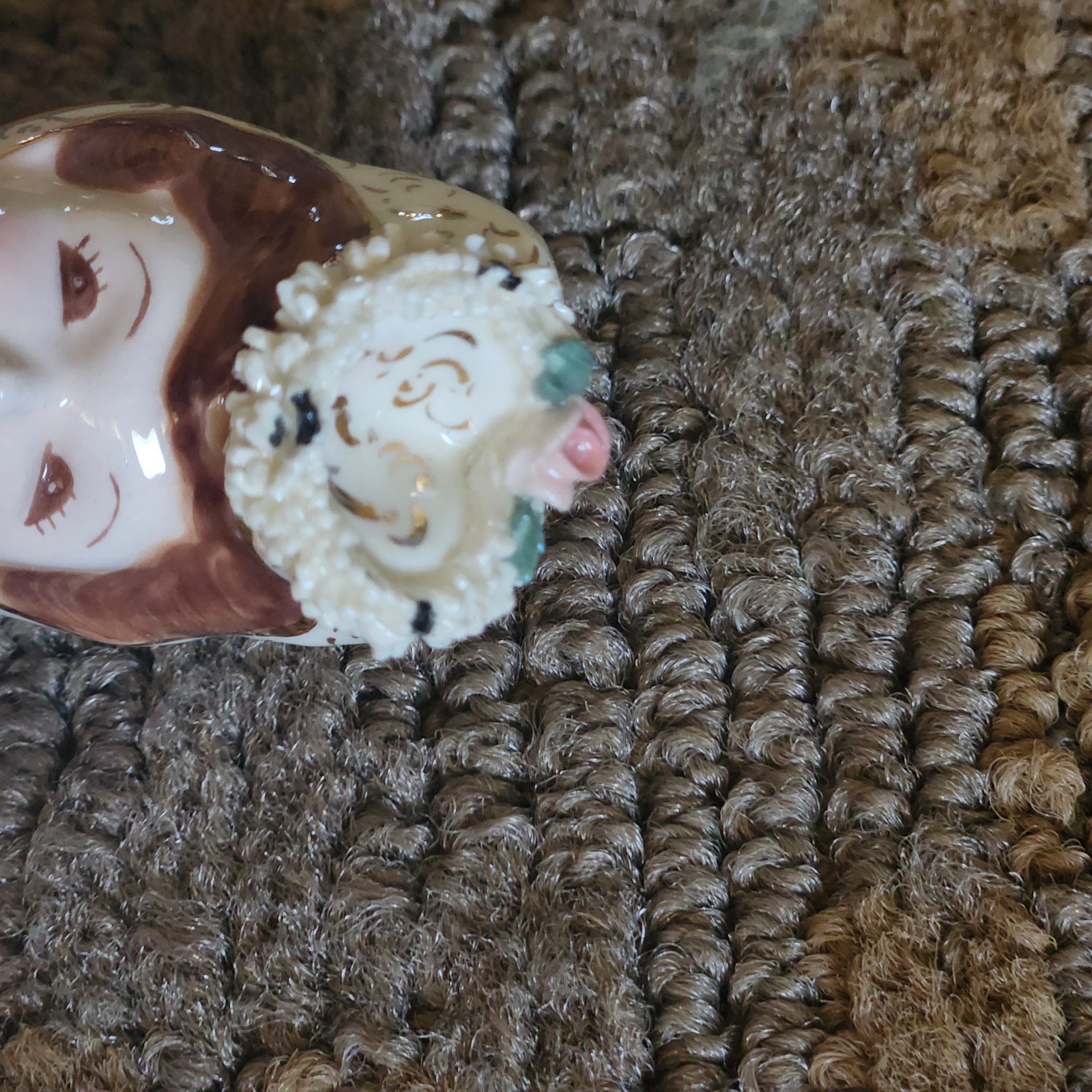 Vintage Florence Ceramic Figurine