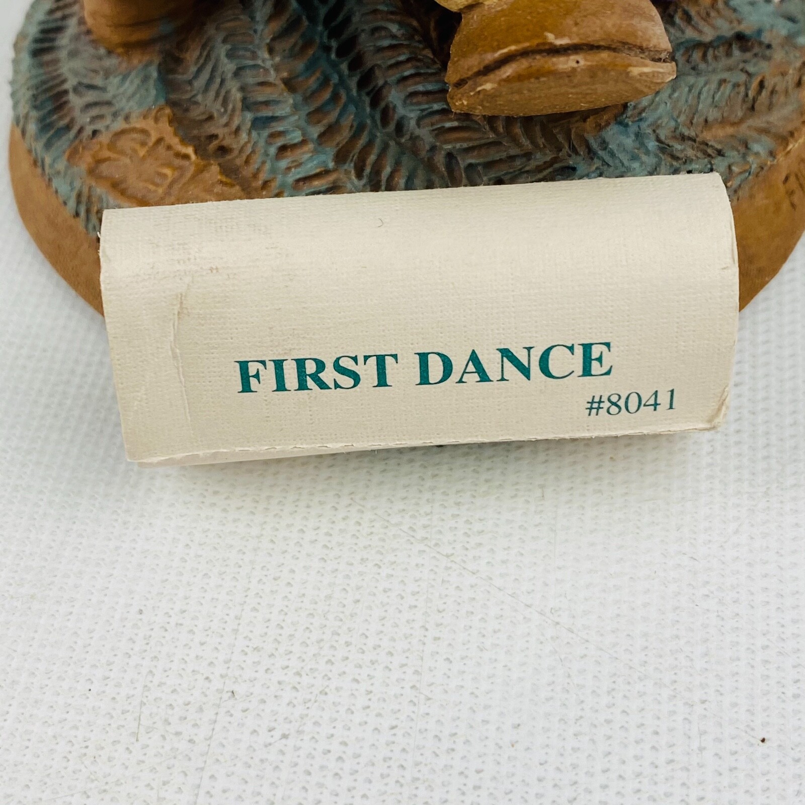 Lee Sievers First Dance Figurine #79 Cairn Studios 1993 The Good Life No Box