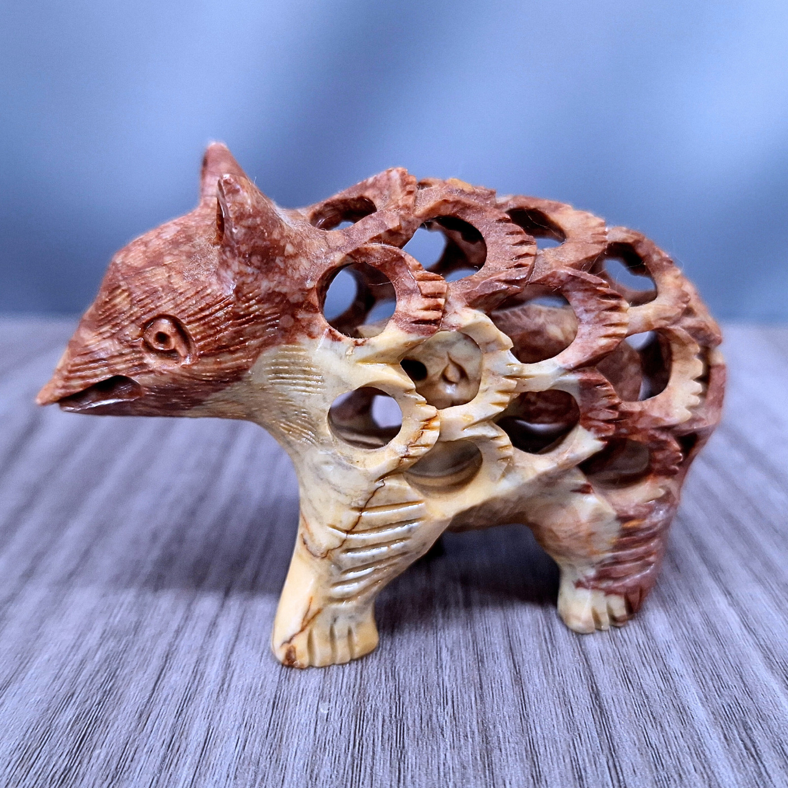 Hand Carved Stone Animal Figurine
