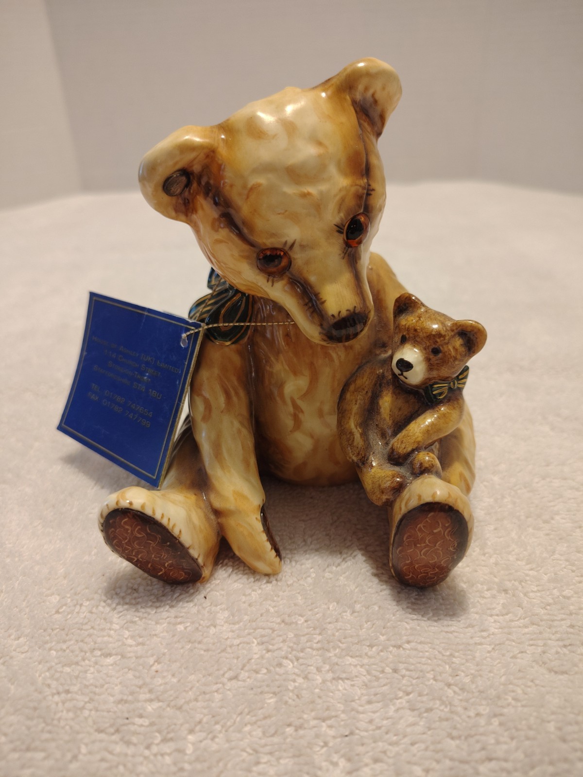 House of Ashley Limited # 31 of 500 Chelsea Bear Collection HARRY Bone China EUC