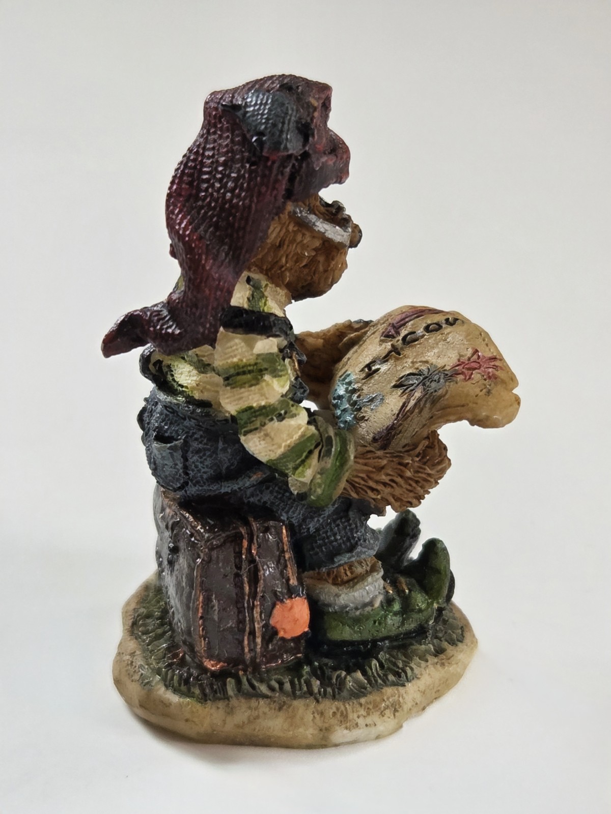 Boyds Bears Kringle’s Village Lot Of 2 Emmett Elfberg & Flash Rudicell Vintage