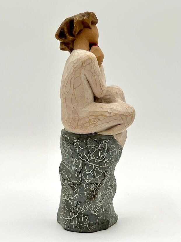 Willow Tree ~ “Always” Figurine on Rock🪨 ~ #27180 ~ Susan Lordi ~ 2012 ~ MINT!