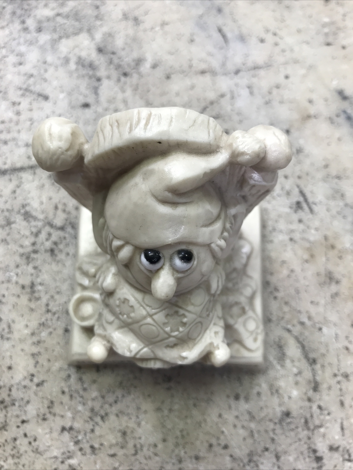 Vintage 1970 “Happiness Is Finding You Under The Covers” Russ Berrie Figurine