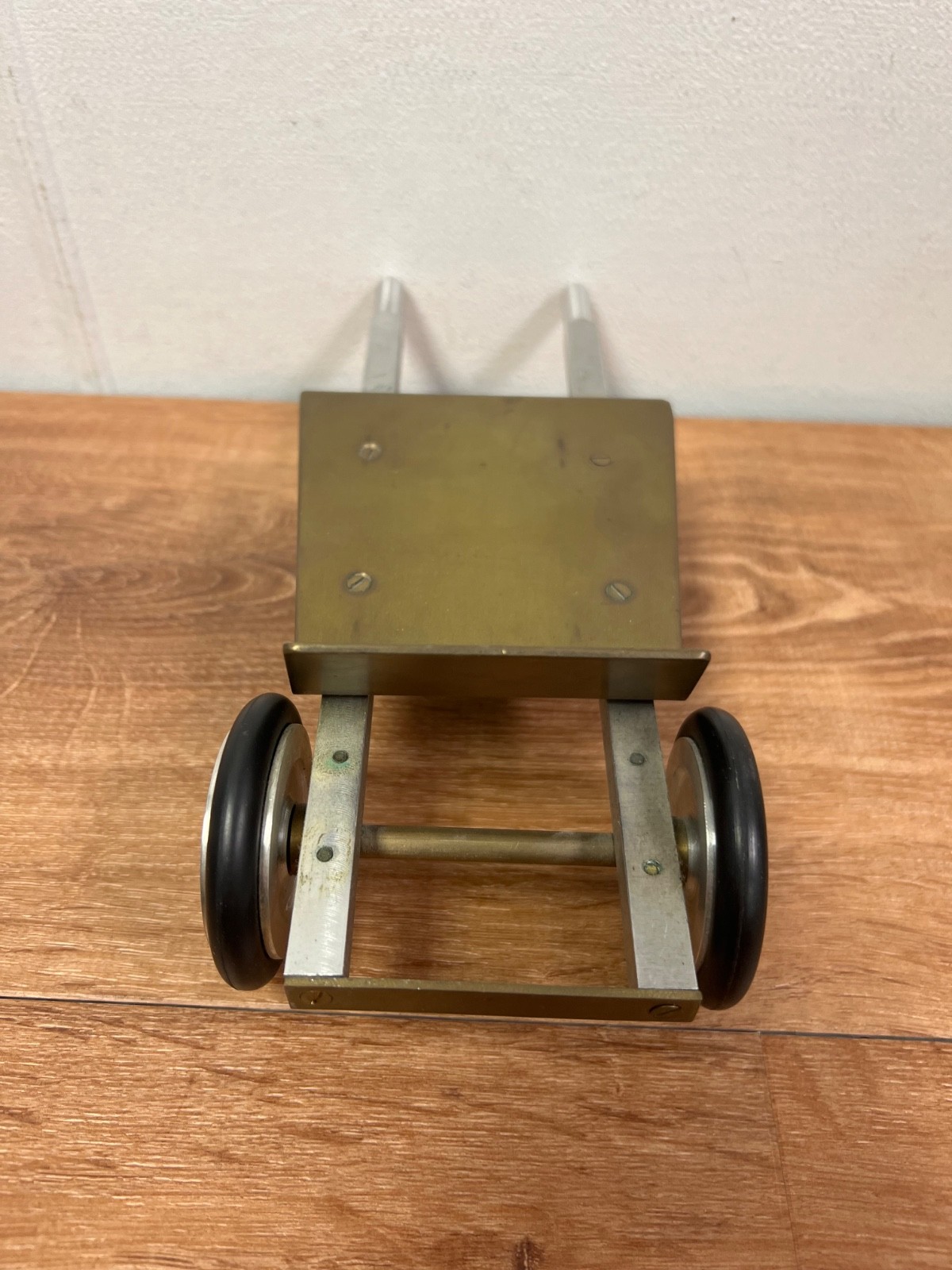 Handmade Metal Miniature Hand Cart
