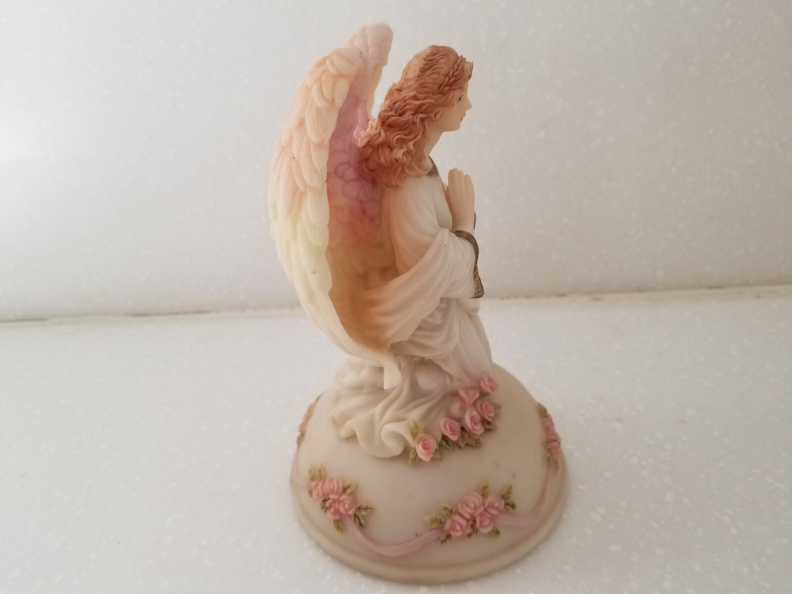 Seraphim Classics Angel Iris Music Box “The Rainbow’s End” Figurine 1995 #78002