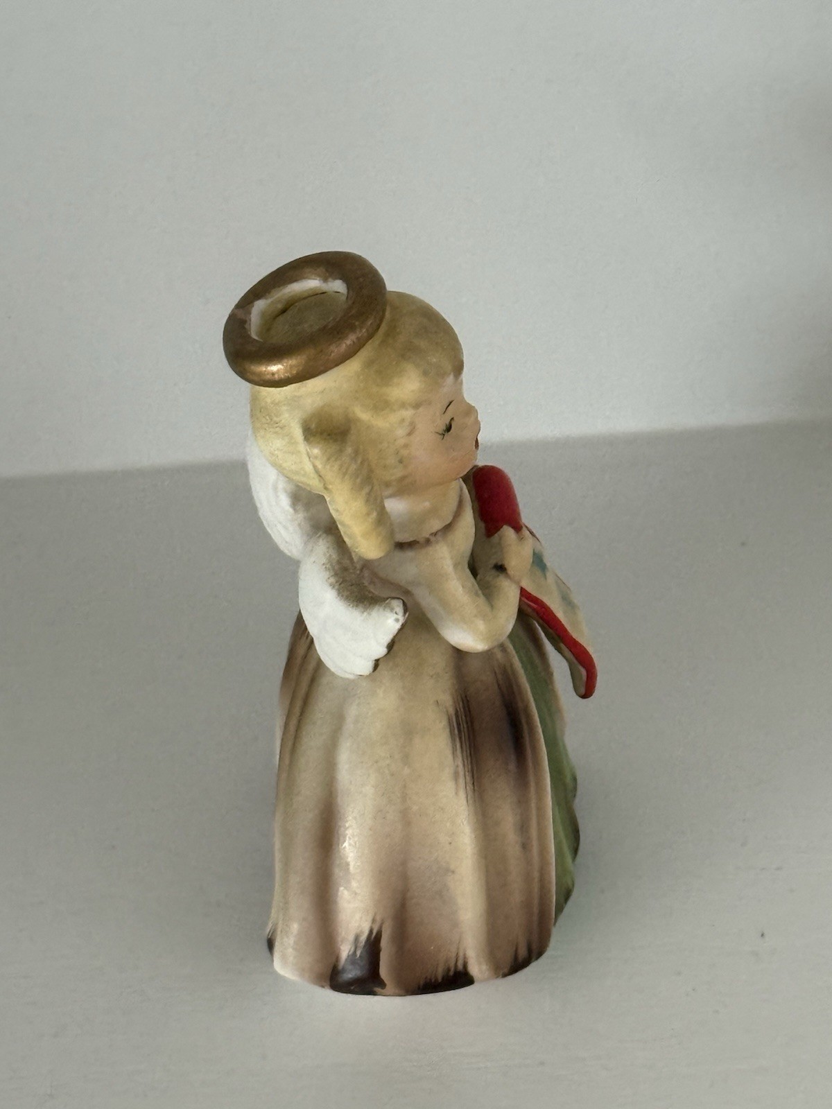 Vintage 1950’s Inarco Angel Of The Month Series July E-1187/7 Patriotic Banner