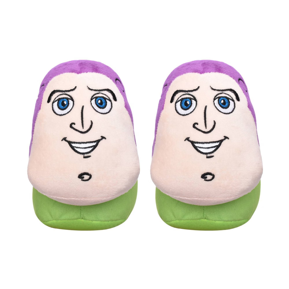 Kids’ Buzz Lightyear Slippers – White S