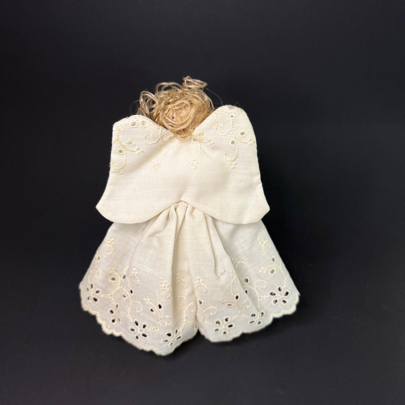 Handmade Guardian Angel Marycana Figurine Folk Art You’re Angel San Jose, Cali