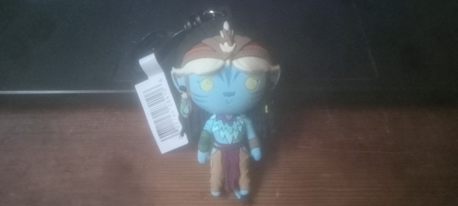 Avatar Fire and Ash Series Collectible Bag Clip Neytiri