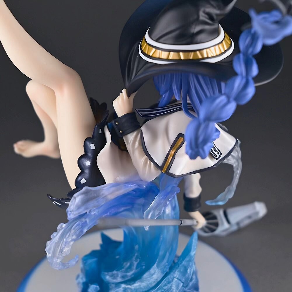 Anime Roxy Sitting Posture Ver. PVC 1/6 Scale Figure Statue Toys No Box 19.5cm
