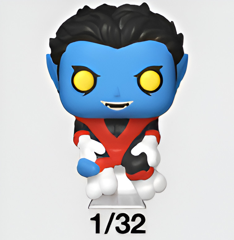 X-Men Funko Bitty Pop! Mini Figure Nightcrawler