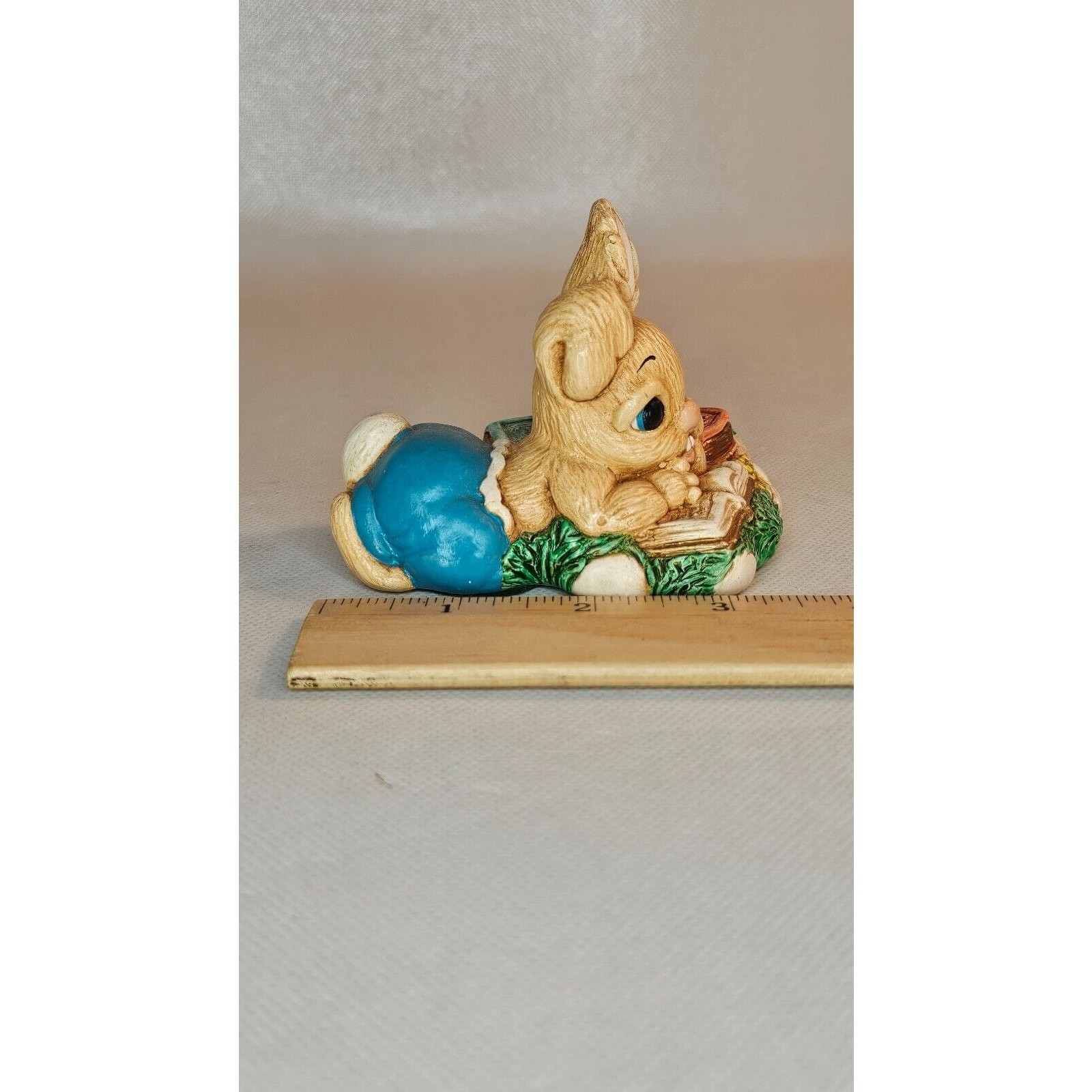 Hand Painted Stoneware Woodlander “Alex” Figurine – Mereside, England