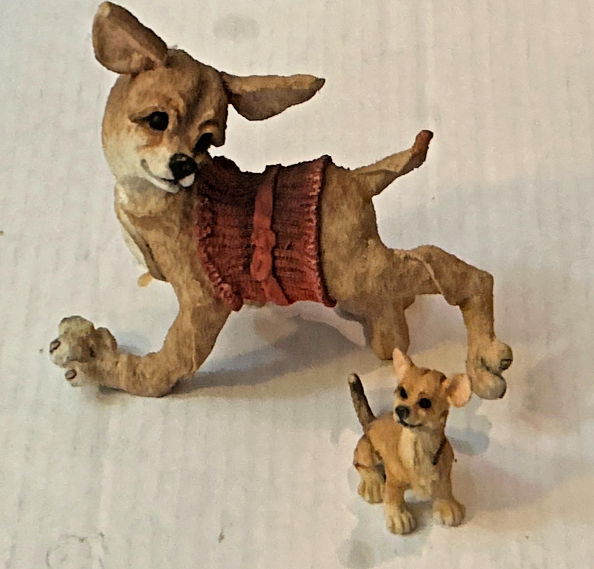 A Breed Apart chihuahuas set of two see description below country artists 2004