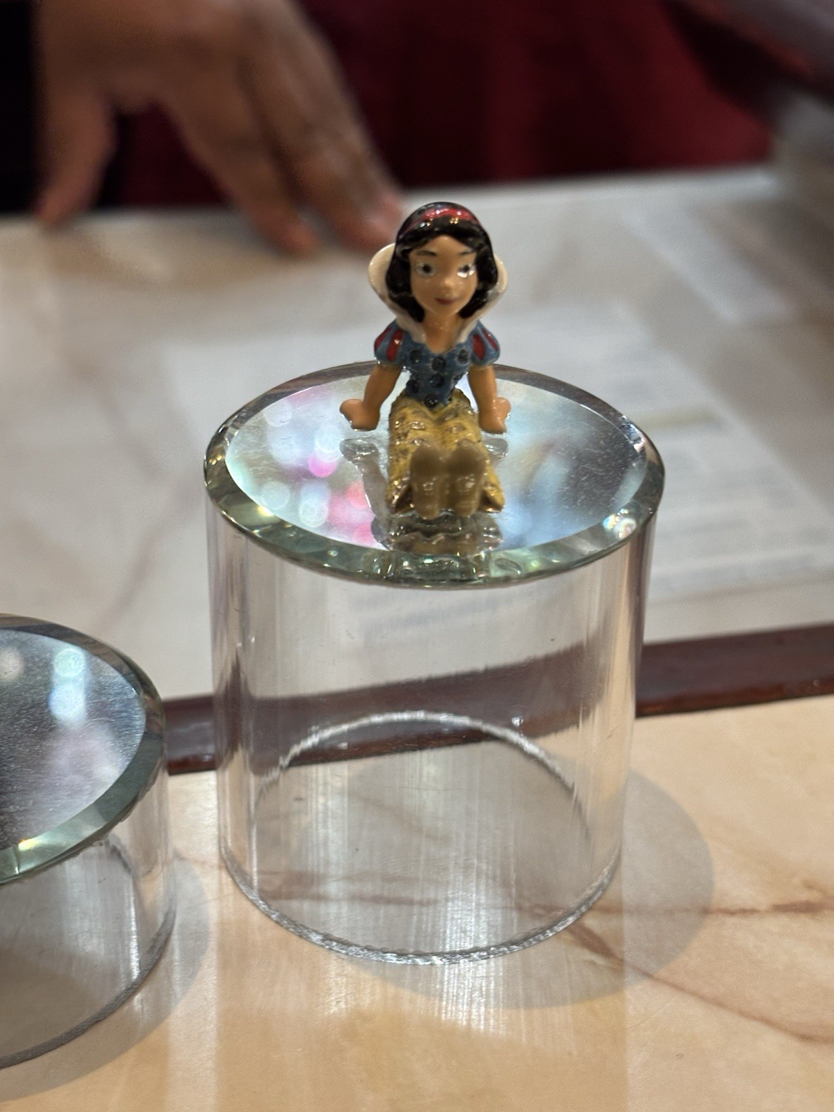 Swarovski Disney Snow White Figurine