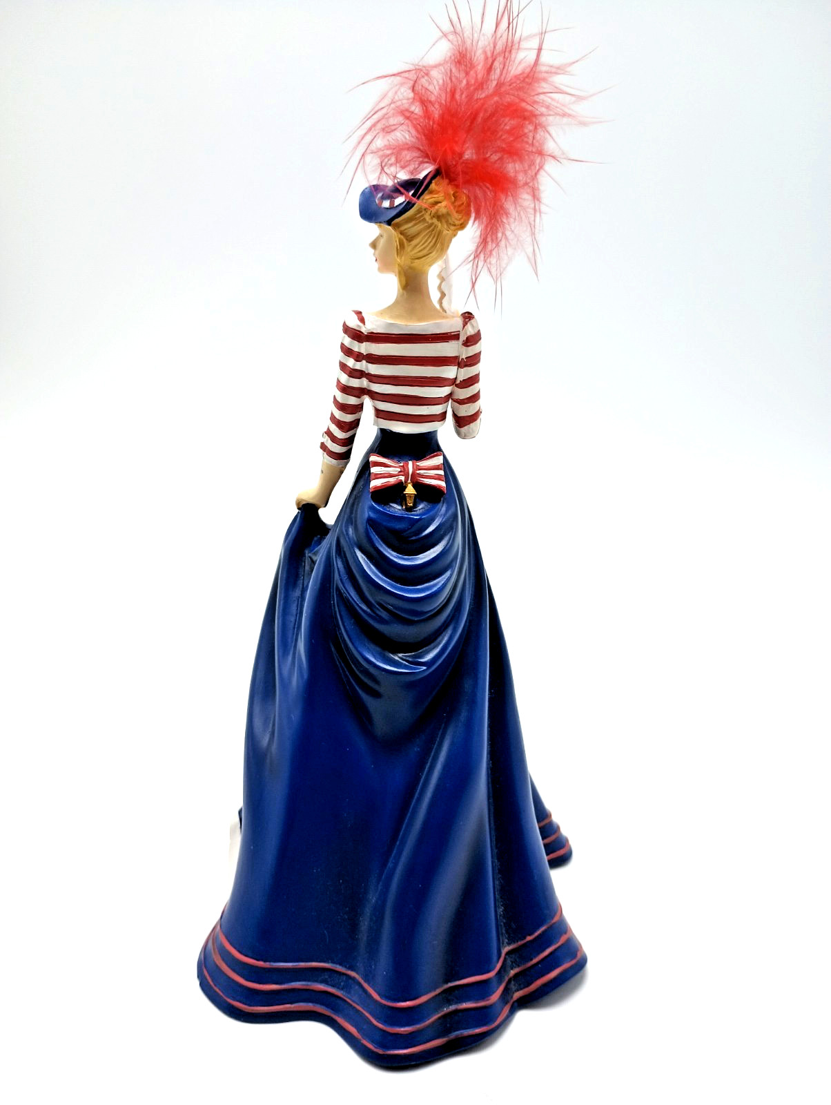 Thomas Kinkade “Freedom’s in Fashion” Figurinen Collection Set 3 Limited Edition