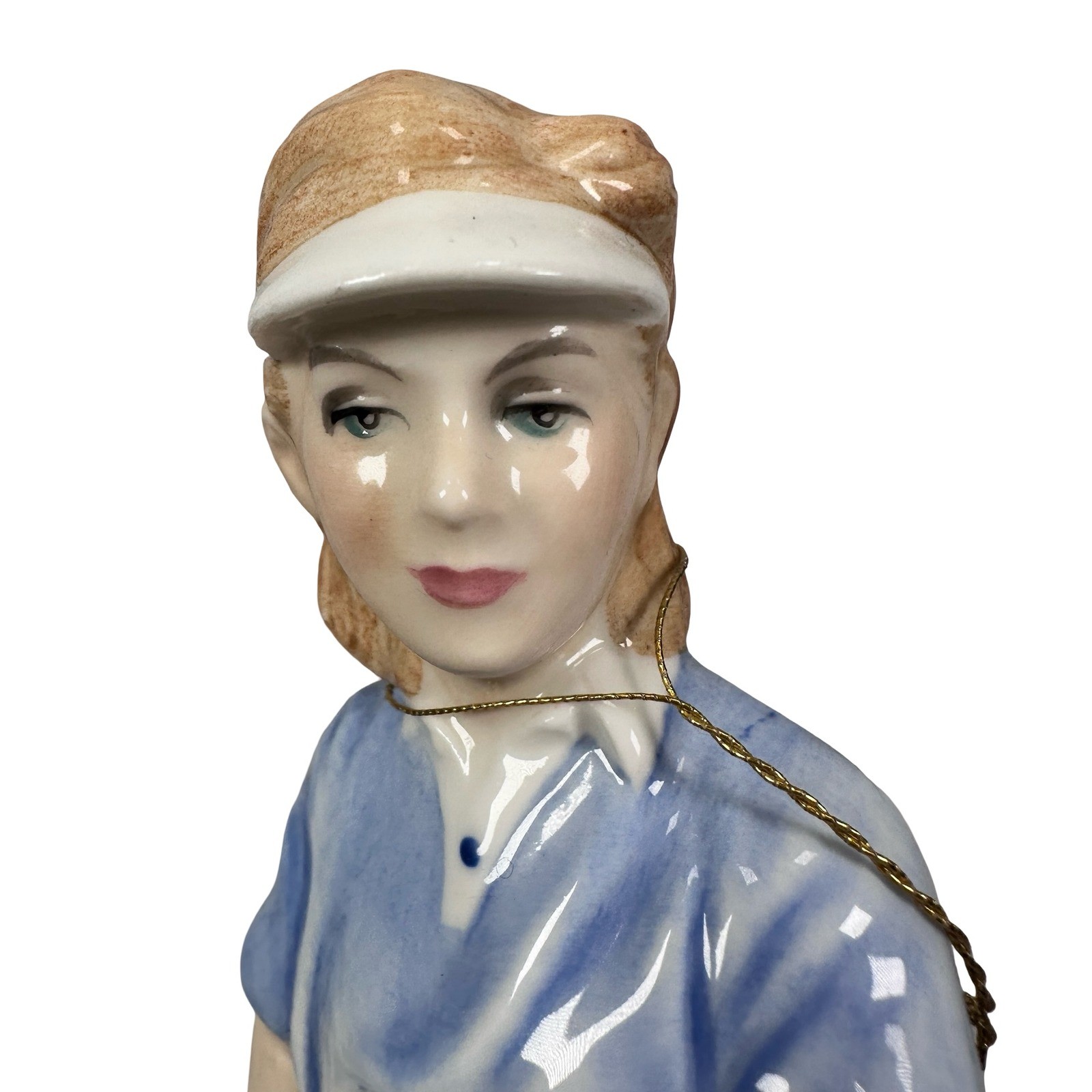 Royal Doulton Winning Putt HN 3279 Porcelain Figurine 1991 First Year of Issue