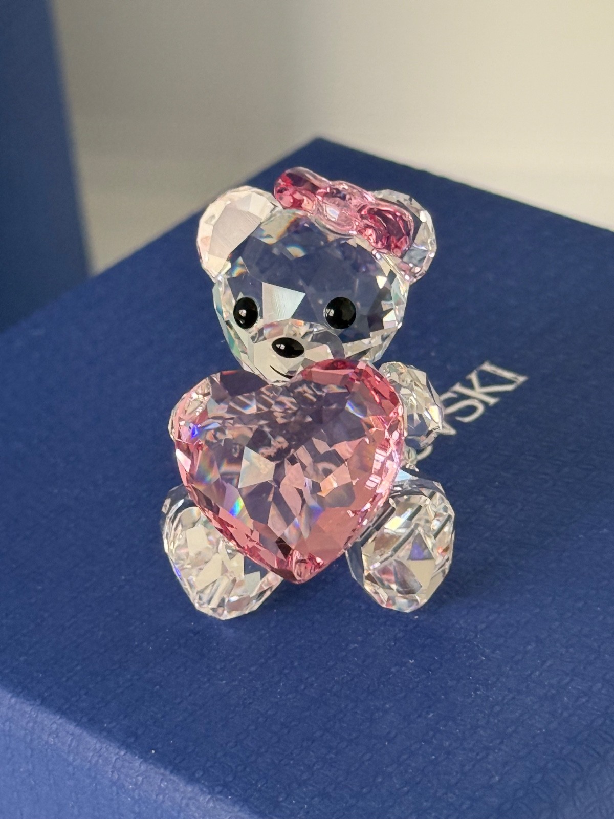 Swarovski Crystal Kris Bear A Perfect Match Figurine 5690970