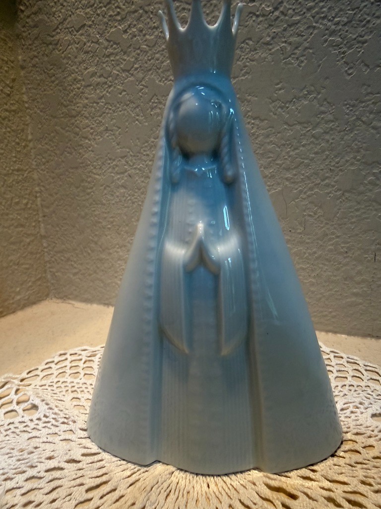 Haviland Limoges Jean Jacques Prolongeau Madonna Praying Blanc de Chine Figurine