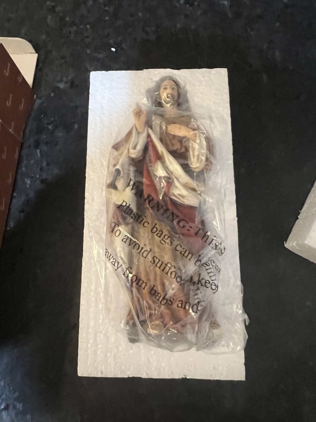 Joseph’s Studio by Roman Inc, Renaissance Collection,JESUS, 6.0″ H,Hand Painted.