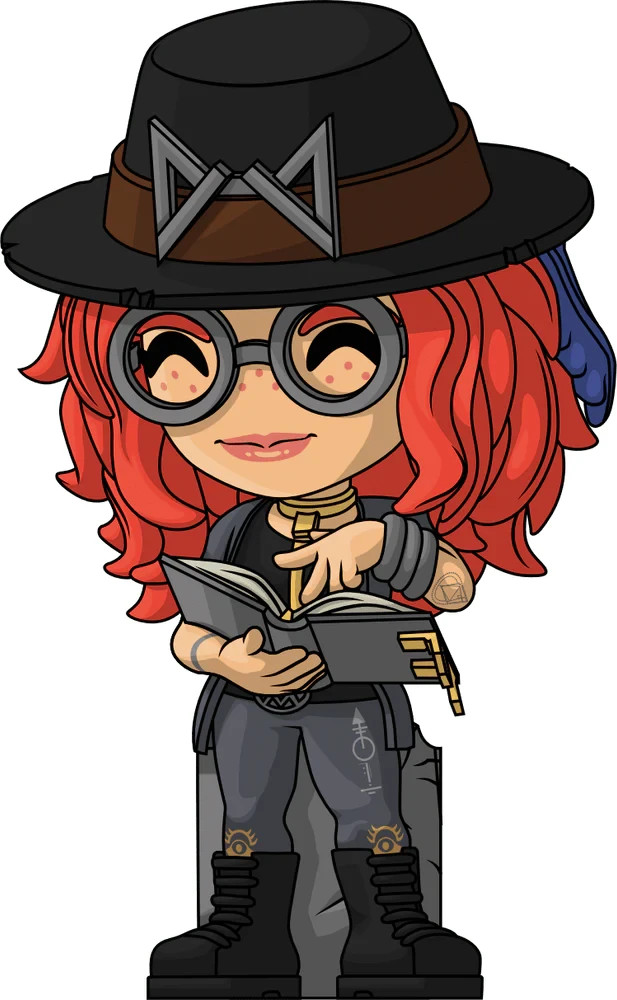 Youtooz ~ Dead by Daylight ~ Mikaela ~ *DAMAGED* ~ Sold Out Everywhere!