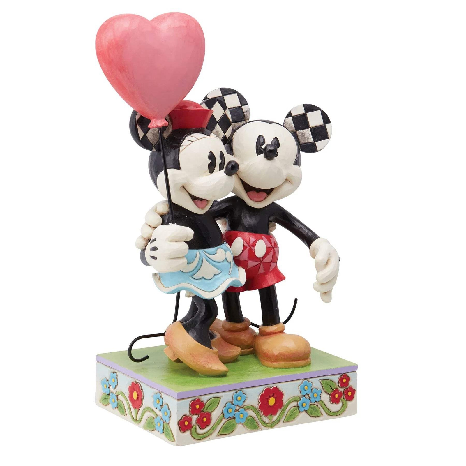 Mickey and Minnie Heart Balloon
