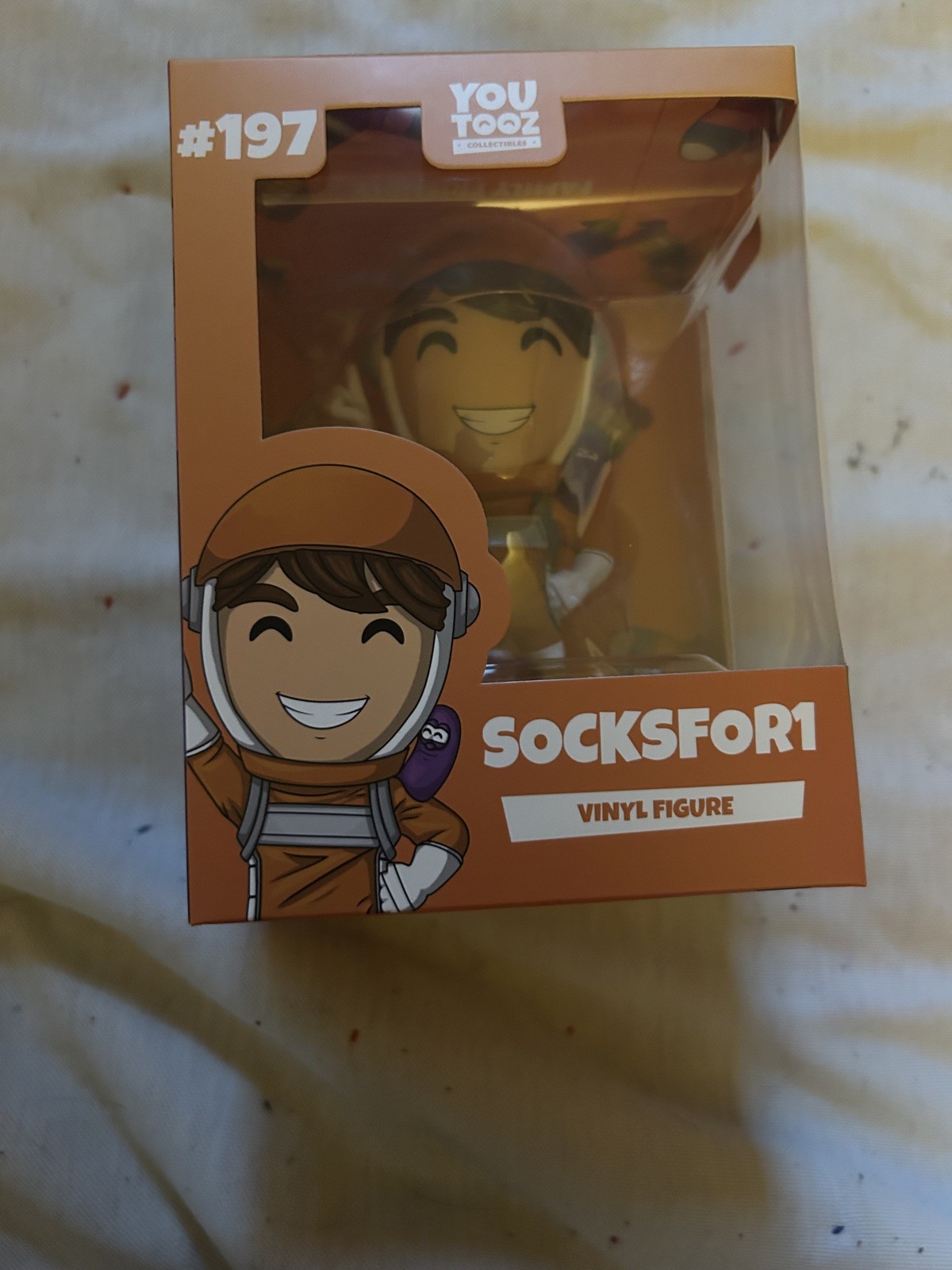 Youtooz SocksFor1 Figure Original #197 Minecraft Mods New Never Opened