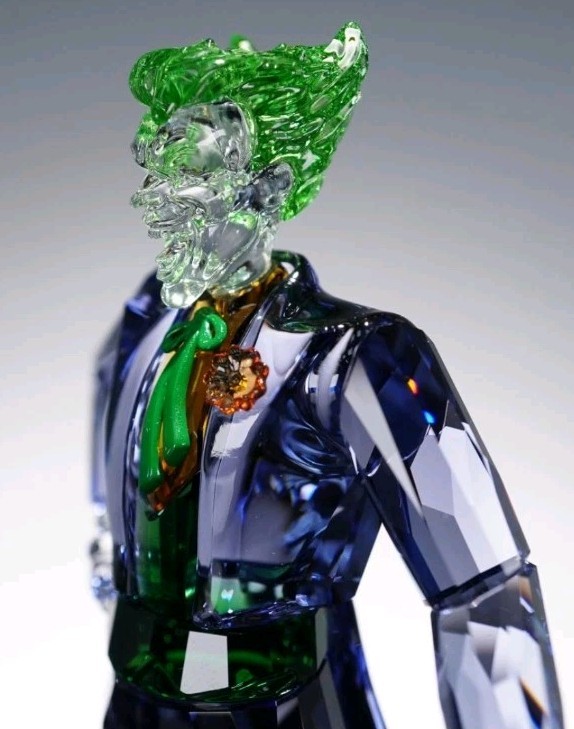Swarovski DC Comics The Joker Batman Crystal Figurine Collectible Free Shipping