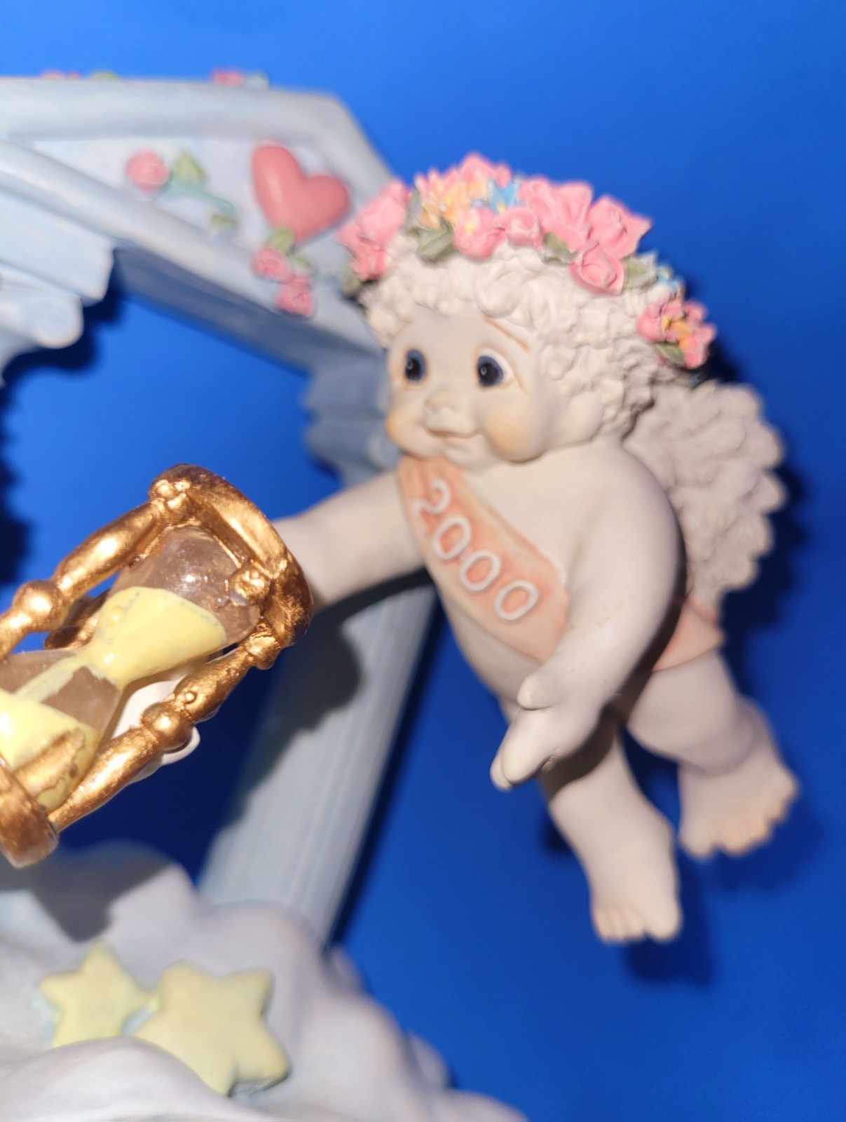 Dreamsicles Angels Figurine Passage of Time 1999-2000 Millennium Edition Cherubs
