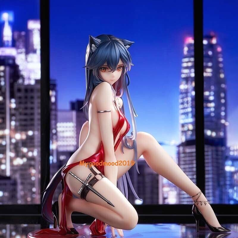 Anime Hentai Cute Sexy Girl PVC Action Figure Collectible Model Doll Toy 17cm