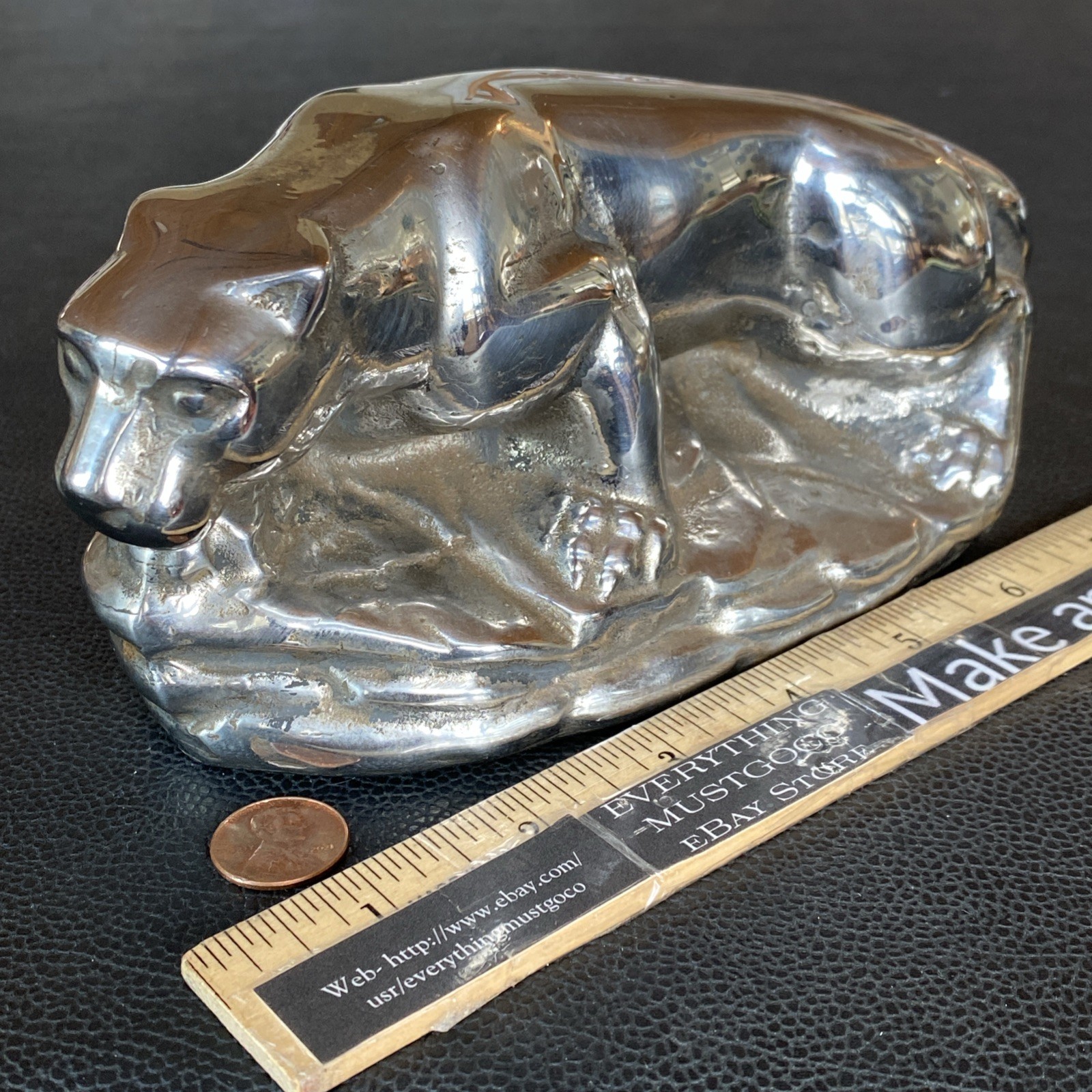 8lb Investment Casting Division Sculpture Penn State Nittany Lions Mascot Statue