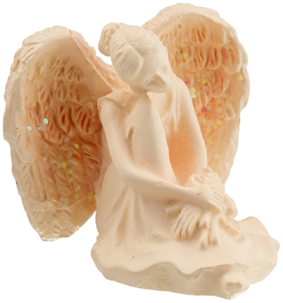 AngelStar 2314 Serenity Mini Angel Figurine, 3/4-Inch tall