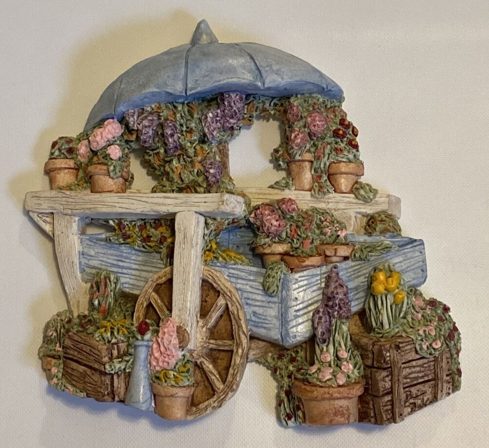 1996 Brian Baker’s Summer Breeze Collection #2405 “Flower Cart”