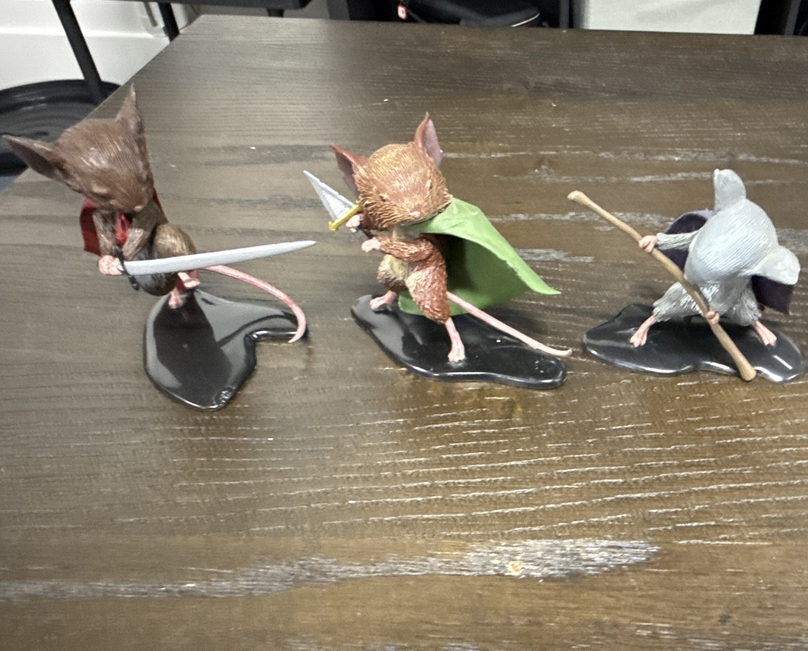 Mouse Guard set of 3