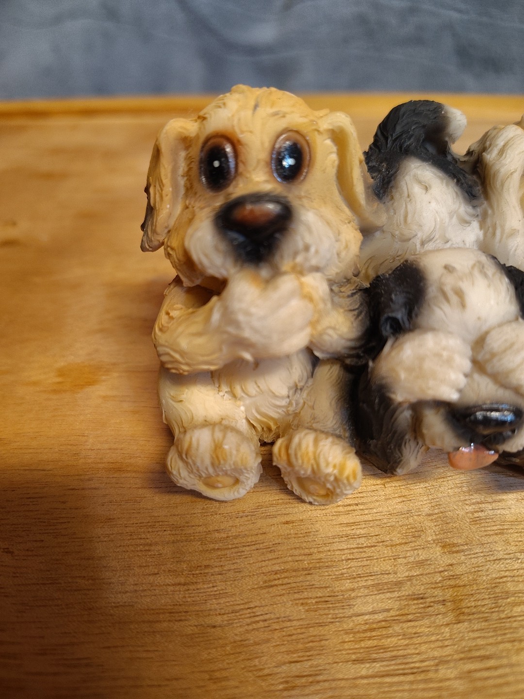 Three Wise Dogs, Speak None, See None, Hear No EVIL!