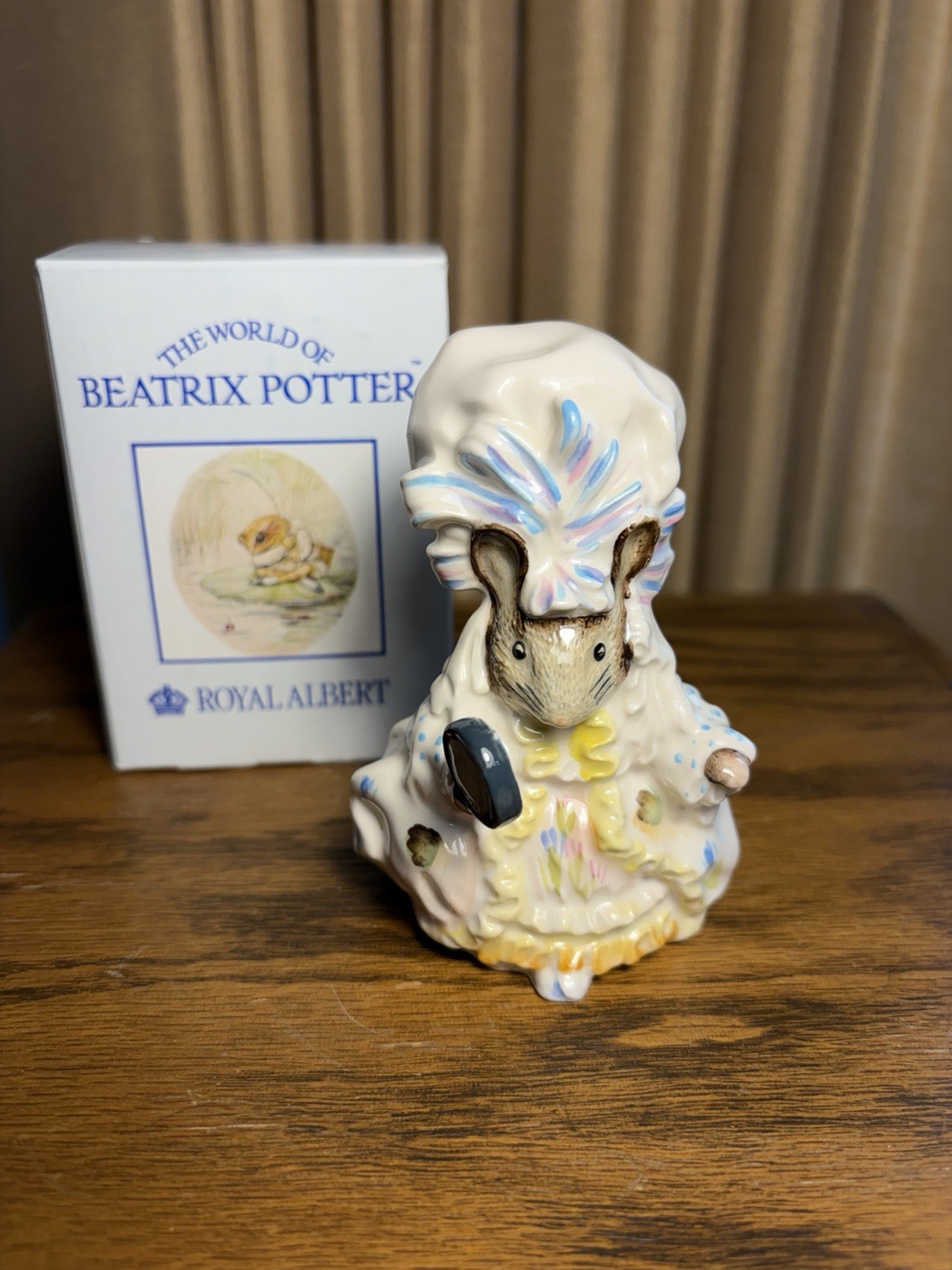 Beatrix Potter “Lady Mouse” 1989 In Original Box
