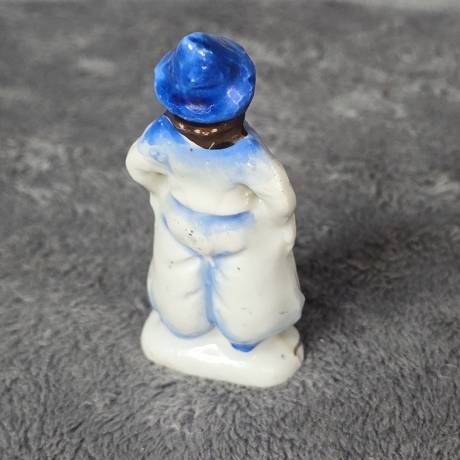 Vintage Made in Occupied Japan Dutch Boy Girl Porcelain Figurines Pair