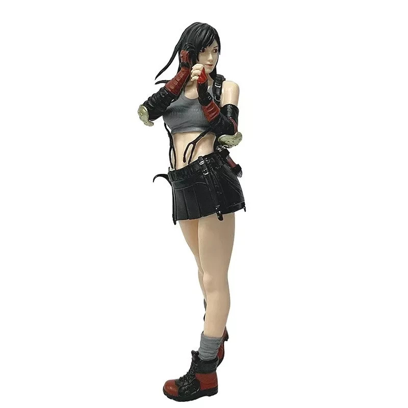 Anime Tifa Combat Goddess Pretty Girl 1/7 Scale Ver. PVC Figure No Box 20cm