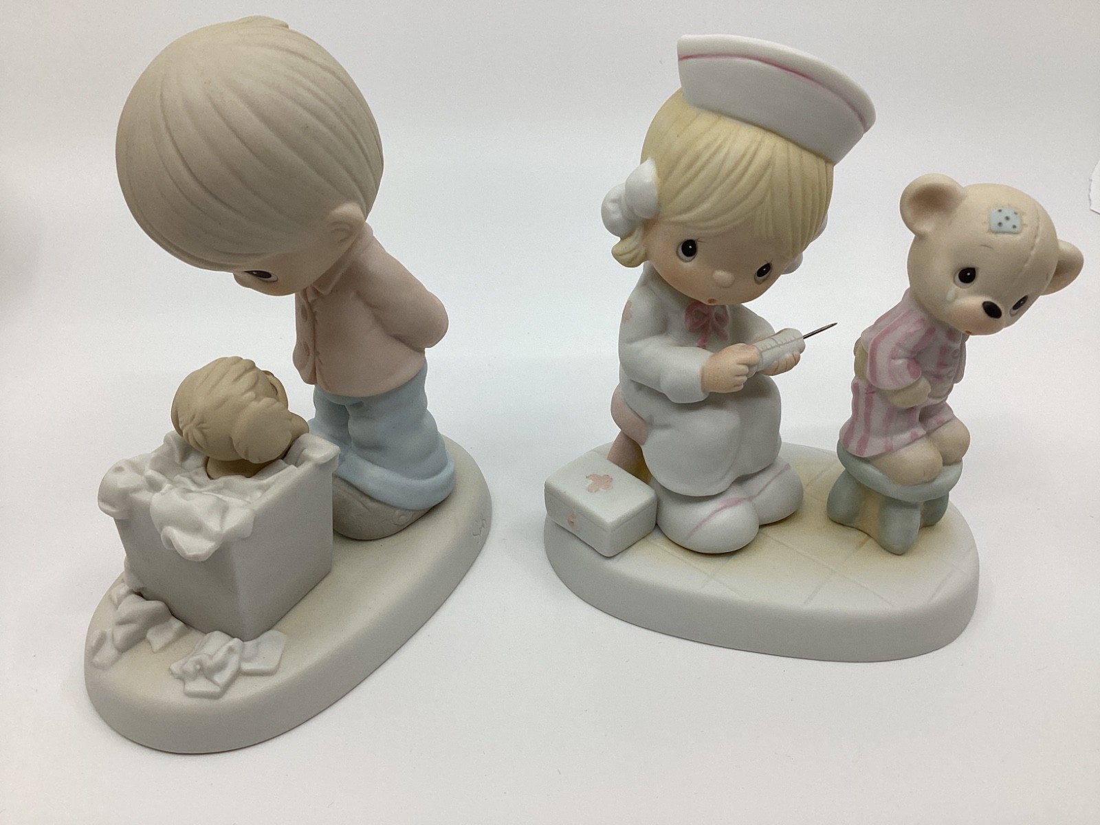 Precious Moments Figurines 9ea (Set D) Excellent Condition (no boxes)