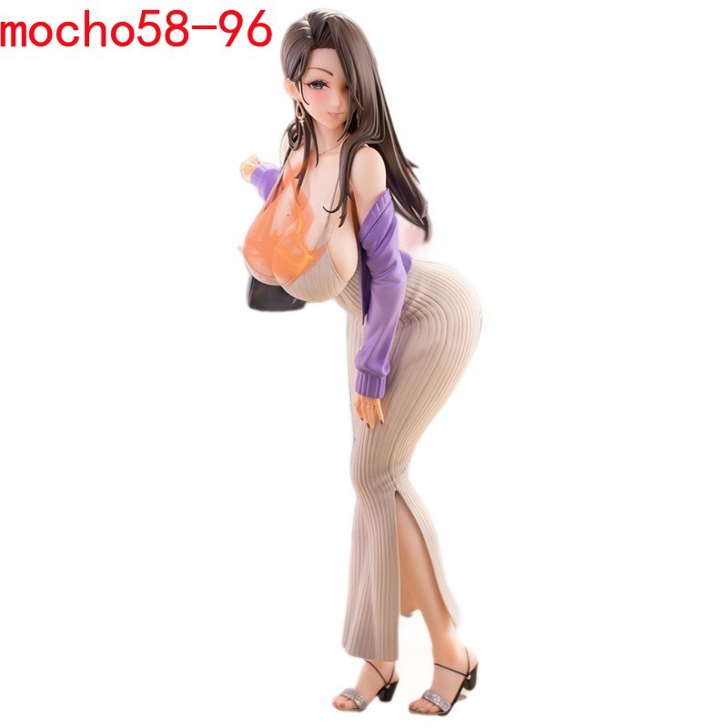 Anime Girl Housekeeper Xiduoyi Arisa Scale Figure Beautiful Lady PVC Model Gift