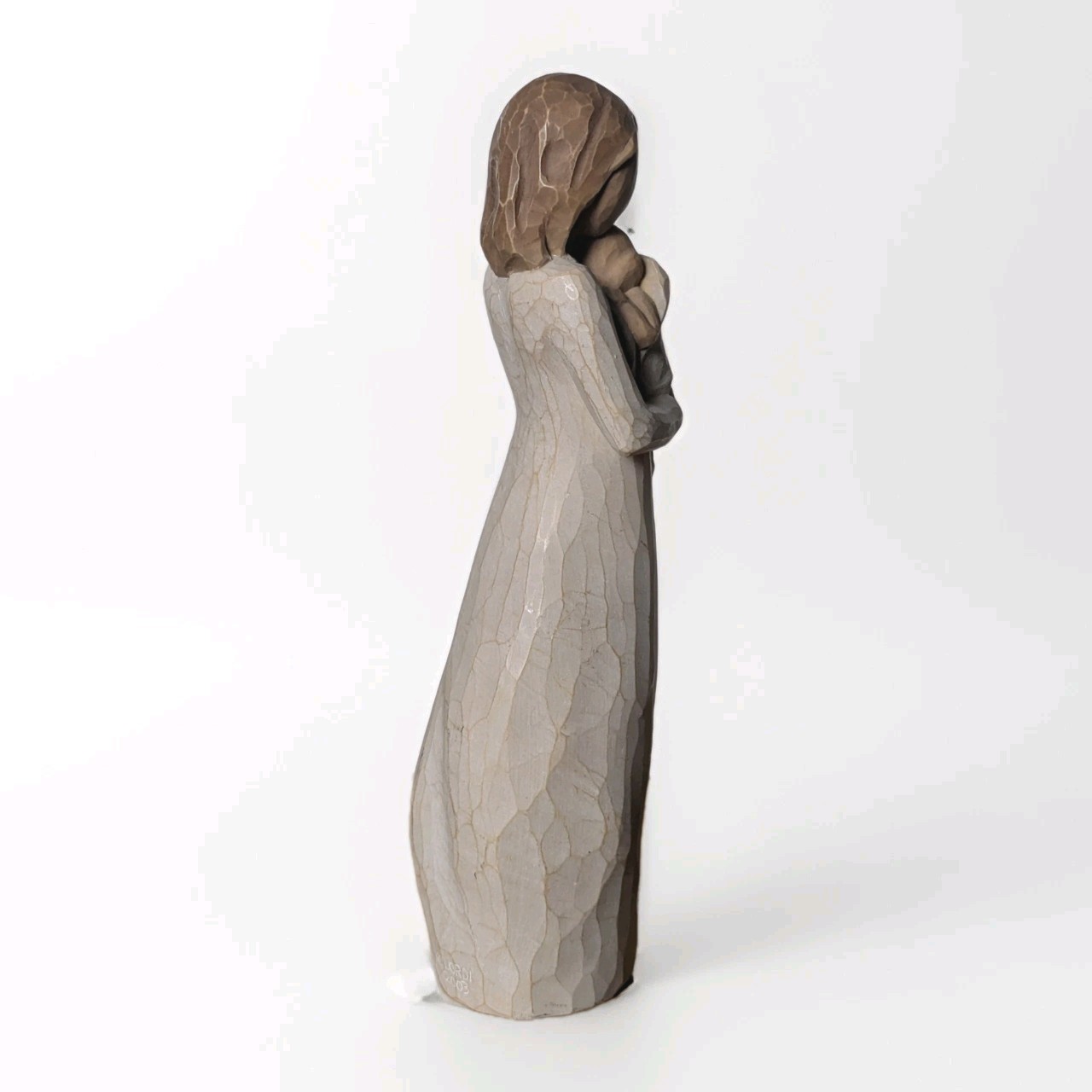 Willow Tree Angel of Mine Figurine 26124 Mother & Swaddled Baby 2003