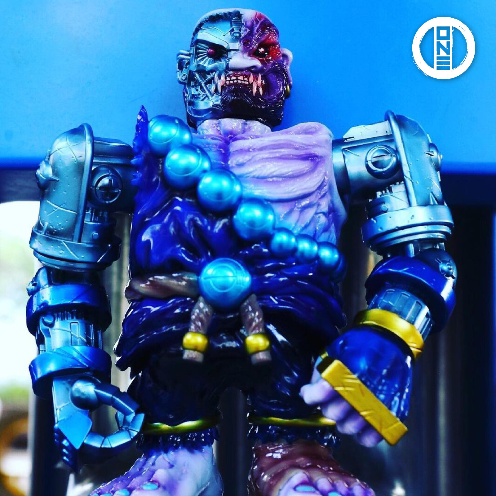 Kaiju One Blues Dharma 27cm Vinyl Limited Collectible Figure, New In Stock