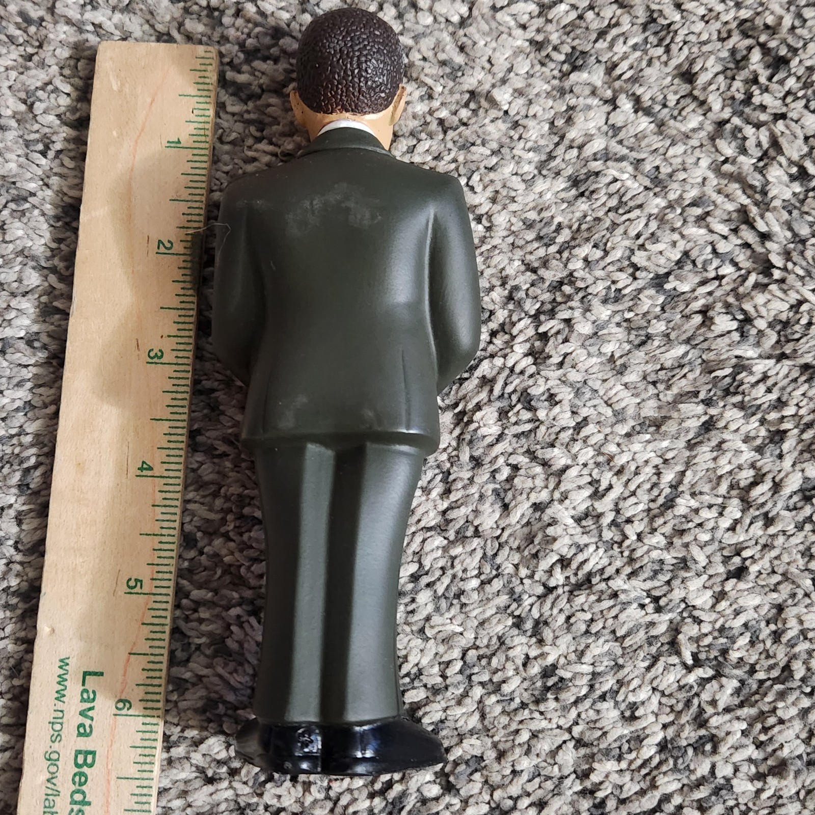 General Colin Powell Action Figure Rubber Toy 6.25″