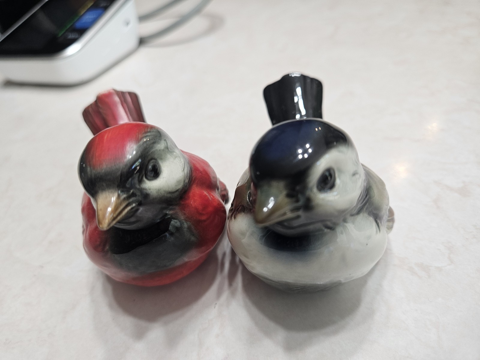 Goebel Birds Red Brown West Germany