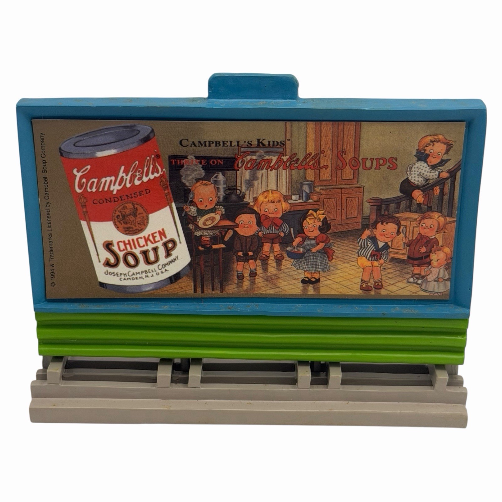 Lefton Lighthouses- Campbell Kids Billboard 6.25″ #01603 In Box