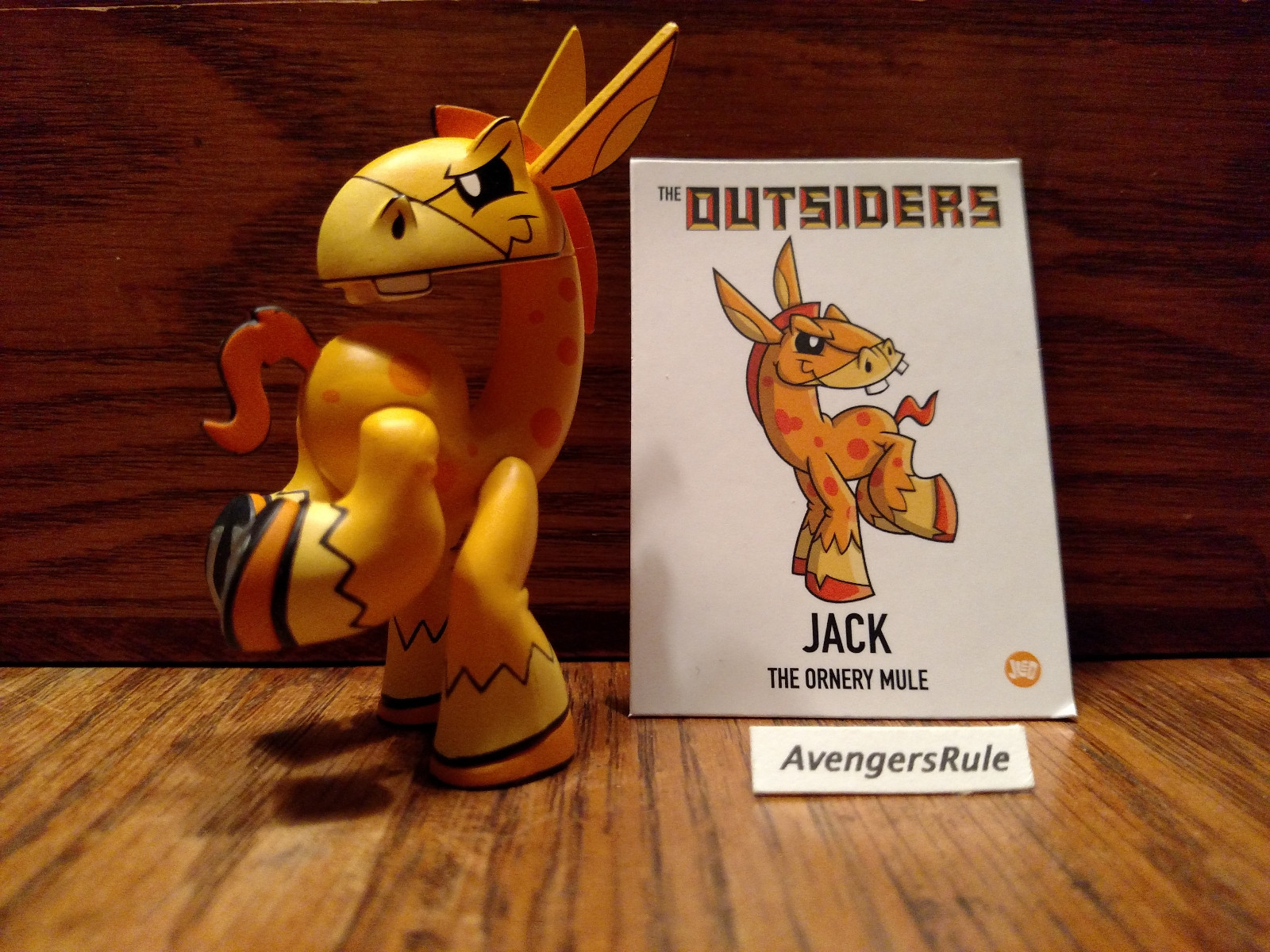 The Outsiders Vinyl Mini-Figure Series By J.Led Kidrobot Jack