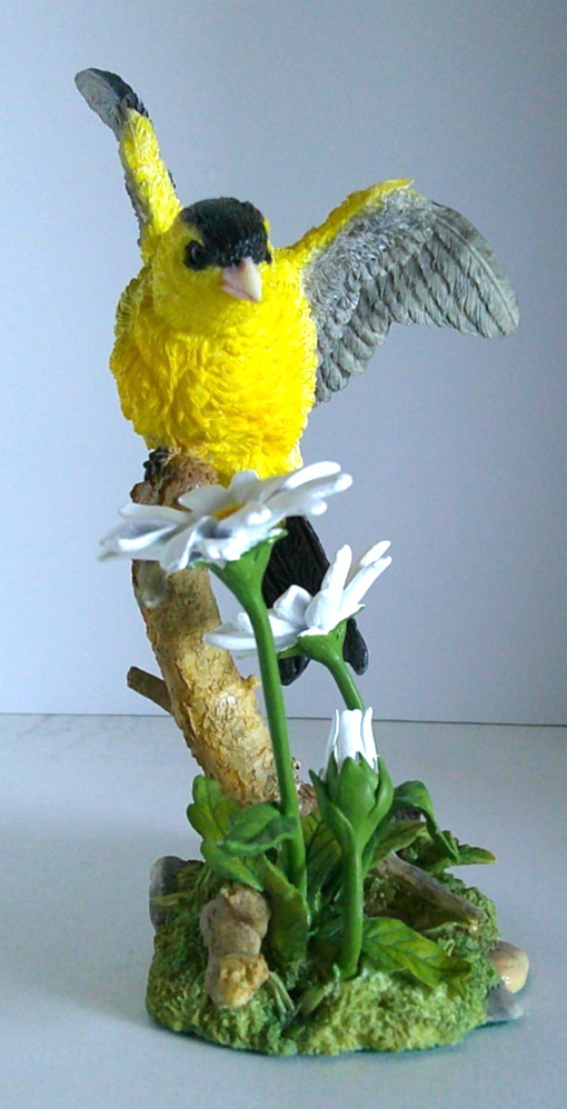 LENOX “Cottage Garden Collection” – “Springtime Brilliance” – Goldfinch – NEW