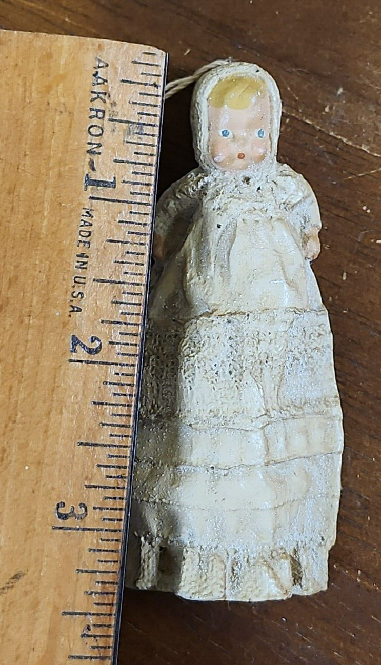 Vintage Christening Baby (1847) Figurine/Ornament, The Homestead Collection