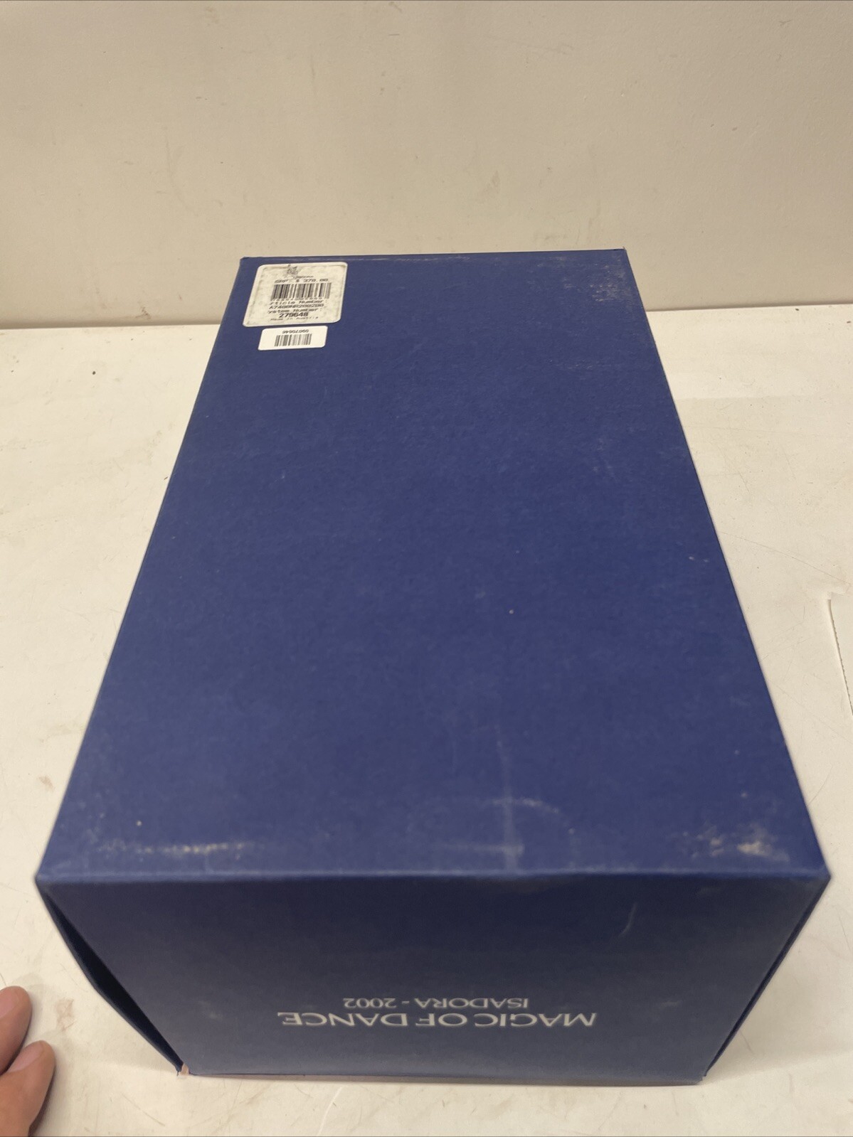 Original Swarovski Box ONLY for Isadora Magic Of Dance 11.25” x 6.5” x 6”